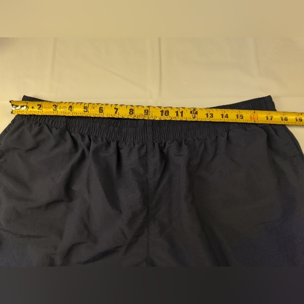 Reebok Men's Performance Athletic Shorts Navy Blue Size XL - Picture 6 of 9